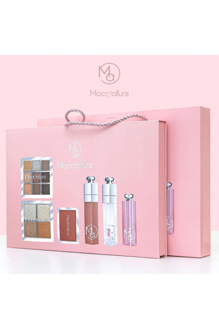 Mocallure "Touch of Luxury" Makeup Box - Integrated Set with Elegan