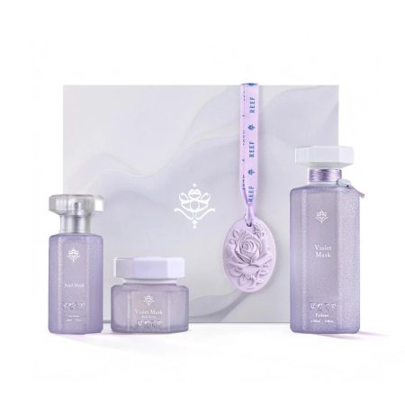 Reef Perfumes Violet Musk Collection