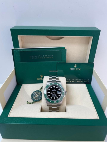Rolex Submariner Hulk