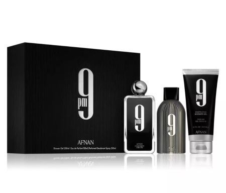 Afnan 9 Pm 3 Piece Set for Men