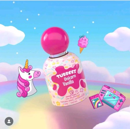 Grandeur Tubbees Unicorn Vanilla