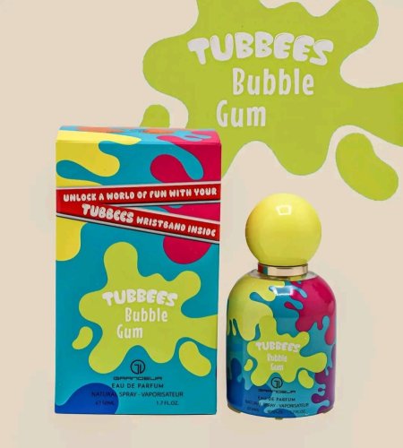 Grandeur Tubbees Bubble Gum