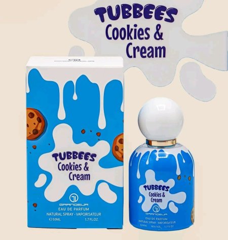 Grandeur Tubbees Cookies & Cream