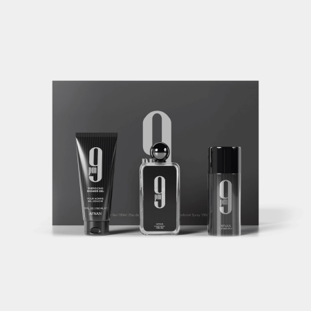 Afnan 9pm Perfume Gift Set For Men