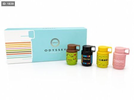 ARMAF Odyssey Discovery Set - 12mlX4
