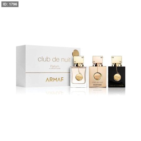 ARMAF Club De Nuit Gift Set for Women - 30mlX3