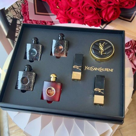 بكج حومرة سان لوران YSL BLACK OPIUM