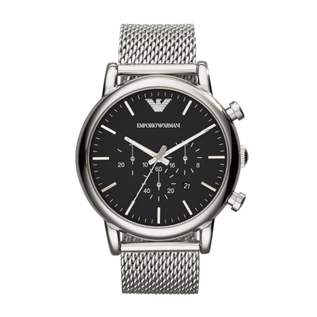Emporio Armani Men's Chronograph Stainless Steel Watch