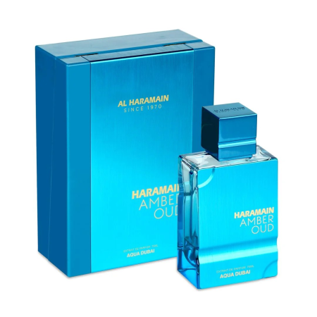 Al Haramain Amber Oud Aqua Dubai - 100ml | الحرمين
