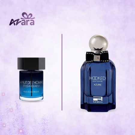 Hooked Azure Pour Homme Rue Broca for men