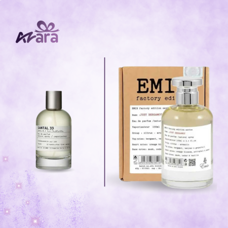 JUST BERGAMOT EMIR FACTORY EDITION