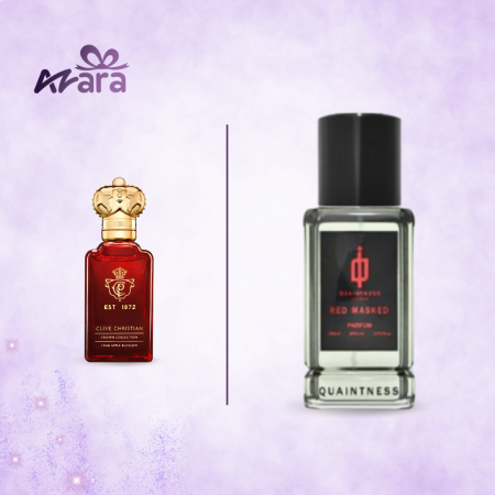 QUAINTNESS Red Masked Perfume