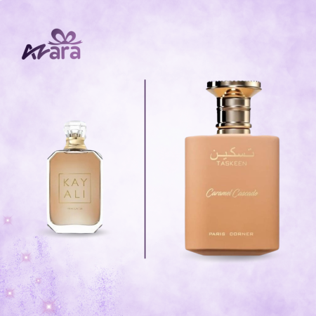 Paris Corner Taskeen Caramel Cascade