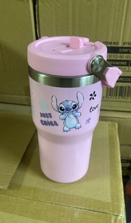 Stitch Thermos
