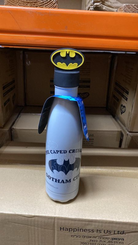 Batman water bottle