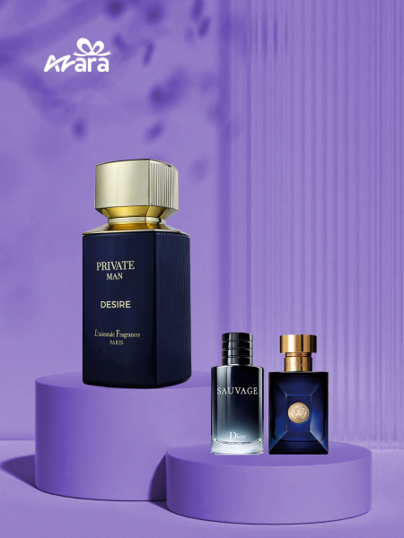 Lorientale Fragrances Men's Private Man Desire Extrait de Parfum Spray