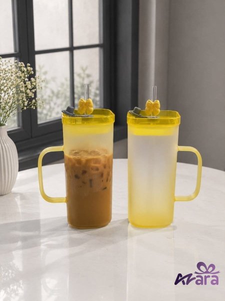 Square Glass Tumbler