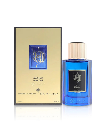 BLUE OUD EDP by Ibrahim Al Qurashi