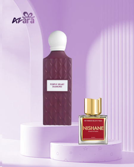 Purple Heart Diamond 200ml by Ibraheem Al Qurashi