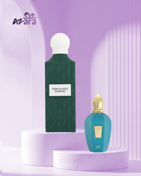 Emerald Soul Diamond 200ml by Ibraheem Al Qurashi