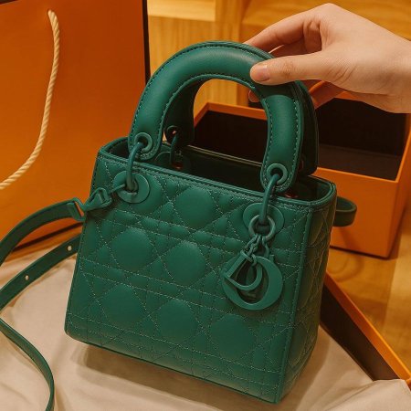 Green Dior Bag