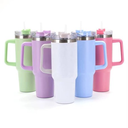Portable Stainless Steel Thermos American Style