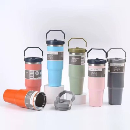 Stainless Steel Large Capacity Thermal Mug