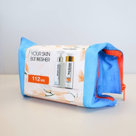 YOUR SKIN BUT FRESHER FREZYDERM Micellar Water & Sun Screen