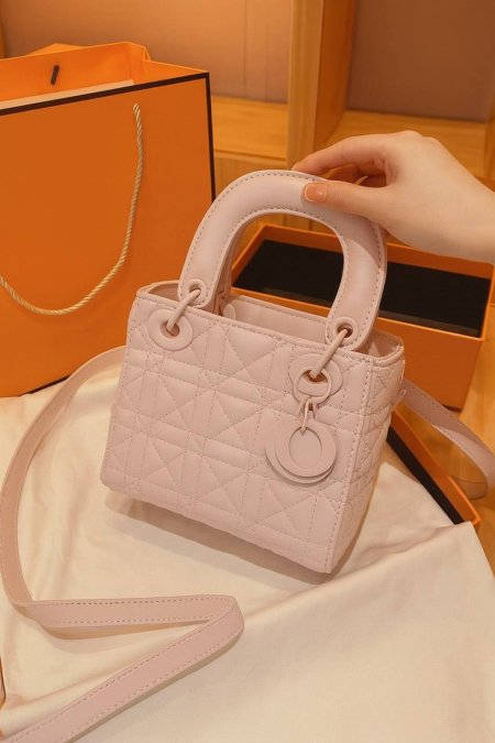 Baby Pink Dior Bag