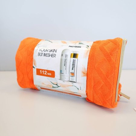 YOUR SKIN BUT FRESHER FREZYDERM Mild Wash Liquid & Sun Screen