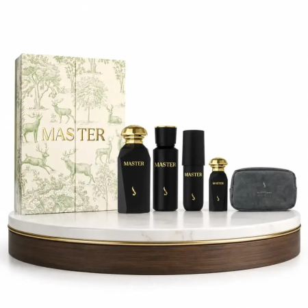 Master - The New Edition luxury fragrance gift set by Dkhoni | دخوني