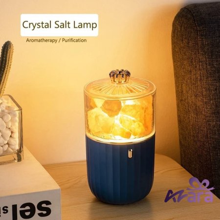 Crystal Salt Lamp