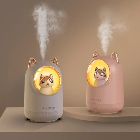CAT HUMIDIFIER NIGHT LIGHT