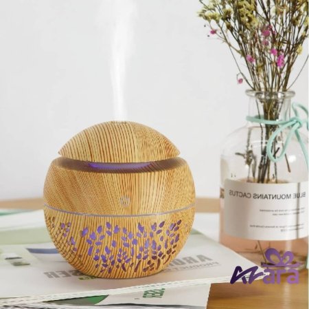 USB Humidifier Aroma Essential Oil Diffuser Mist Air Purifier