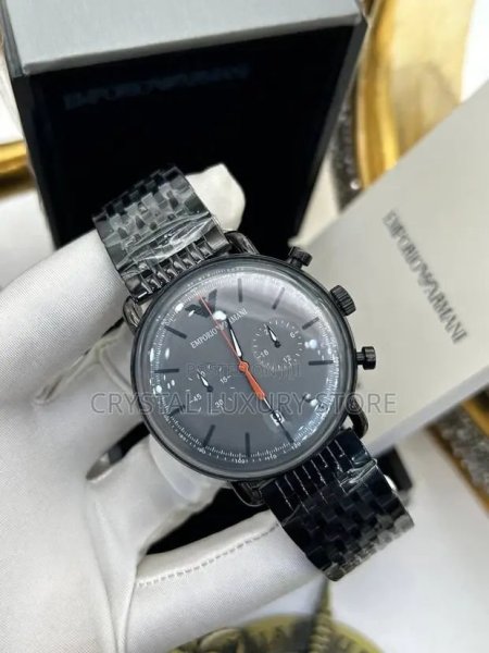 Emporio Armani Quality Luxury Men Chain Wristwatch