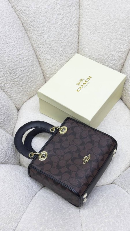 Coach mini tote bag