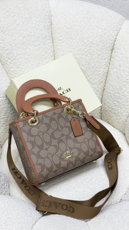 Coach mini tote bag