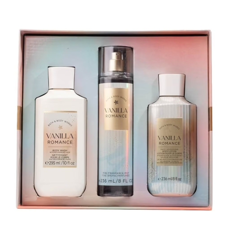Vanilla Romance fragrance collection by Bath & Body Works