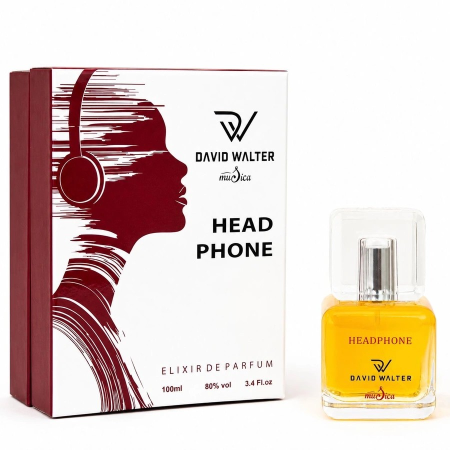 David Walter Headphone Elixir de Parfum 100ml | ديفيد والتر هيدفون إليكسير دي بارفام 100