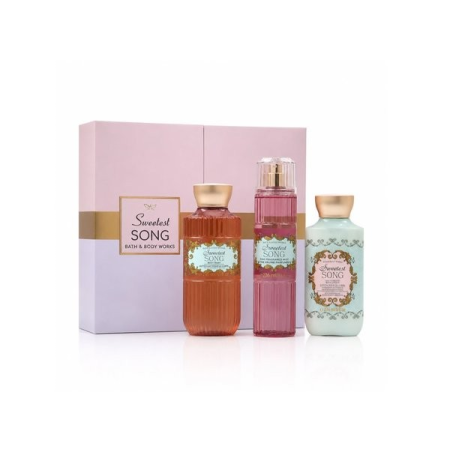 Bath & Body Works Sweetest Song Gift Set