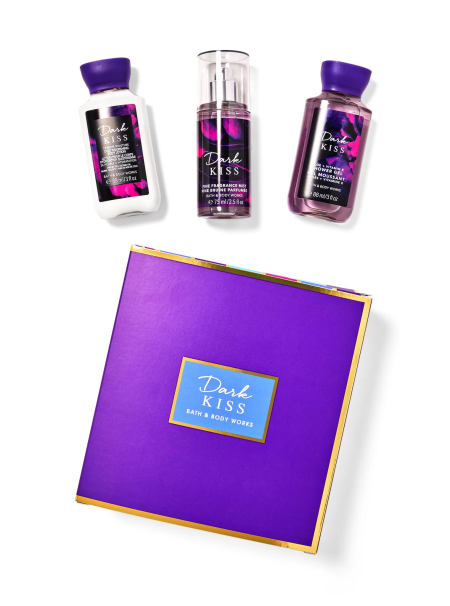 Bath & Body Works Dark Kiss Mini Gift Box Set