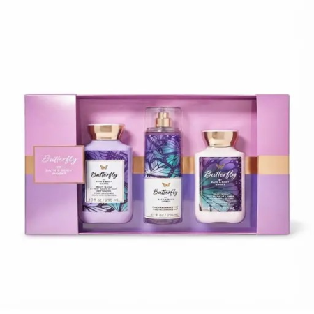 Bath & Body Works Butterfly Gift Box Set