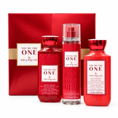 Bath & Body Works "You're the One" Gift Set