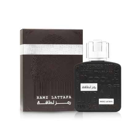 Lattafa Ramz Silver Eau de Parfum - رمز لطافة