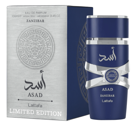 Lattafa Asad Zanzibar Limited Edition Eau de Parfum