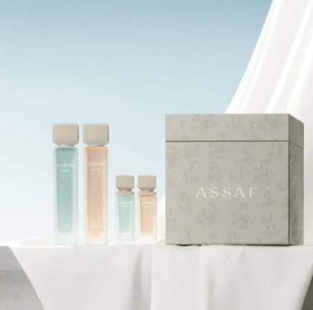 Assaf Musk Collection - بدون باودر الجسم