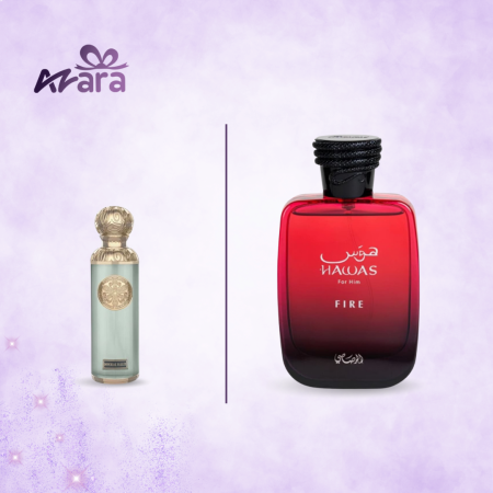 Rasasi Hawas Fire for women and men
