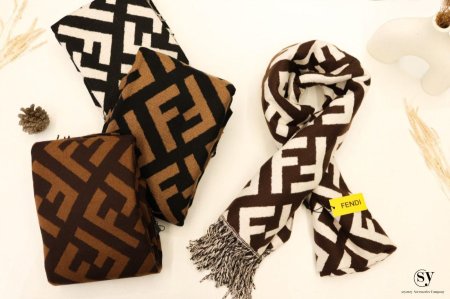 Fendi Scarfs