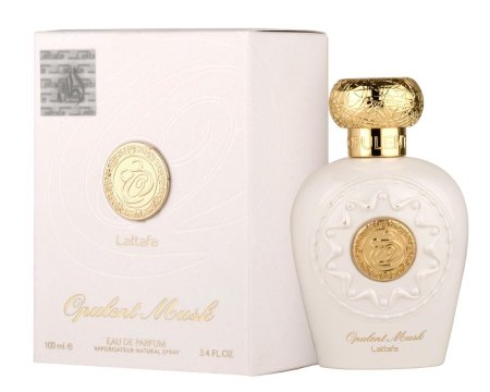 Lattafa Perfumes Opulent Musk - Eau de Parfum - للجنسين