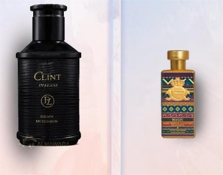 Clint Intense 100ml بديله الاصلي:Magic Al-Jazeera Perfumes 